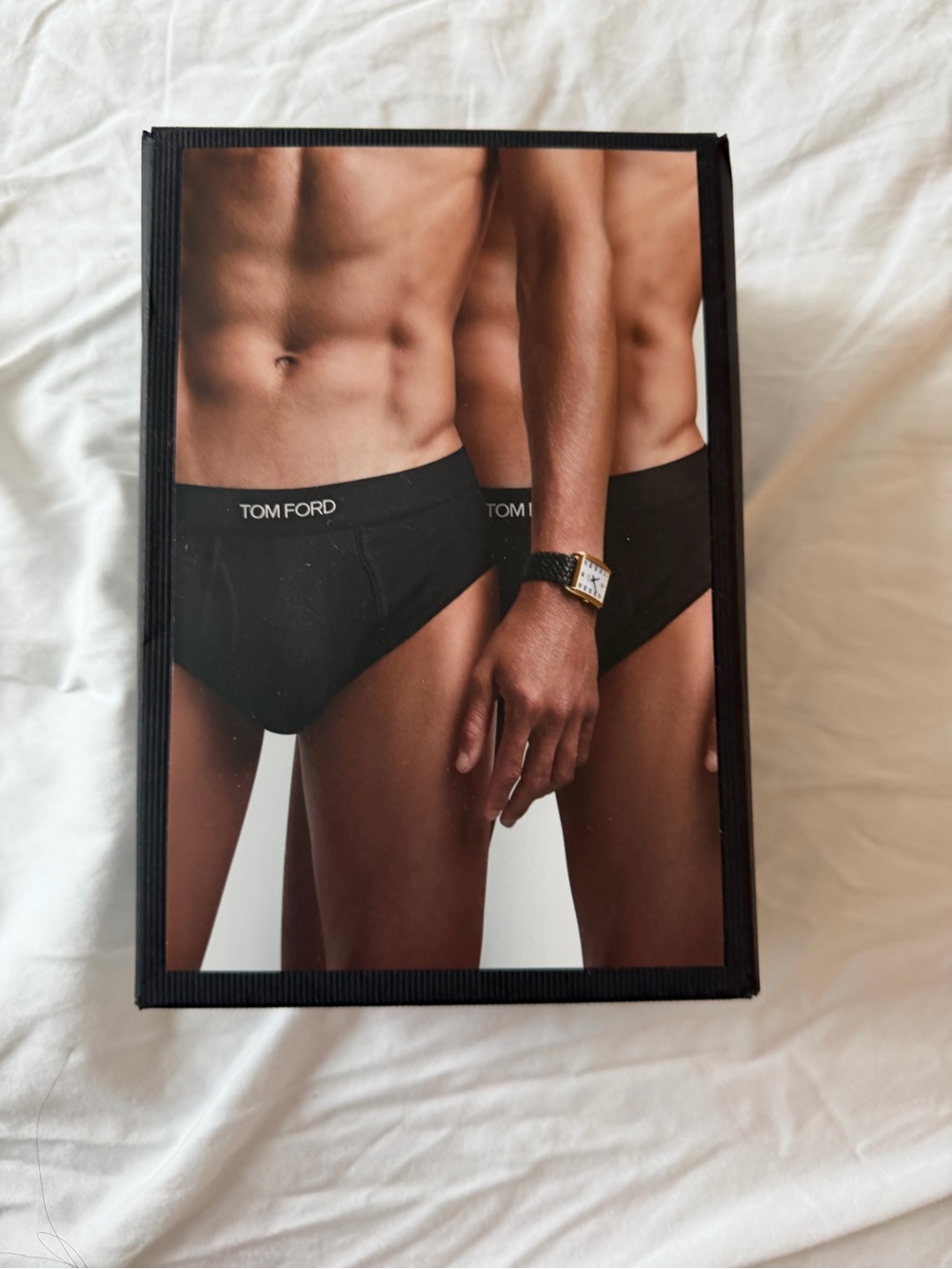 Tom Ford Men’s Black Jersey Briefs 2 pack - XL - NEW